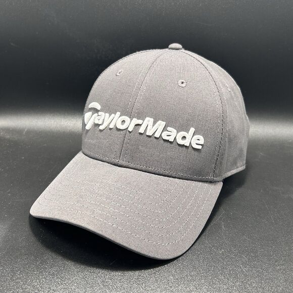 TaylorMade Hat Men s One Size Fits Most Grey Hook Eye Adjustable - Picture 1 of 6